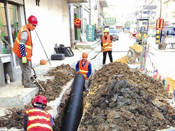 泰安市城区道路排水工程