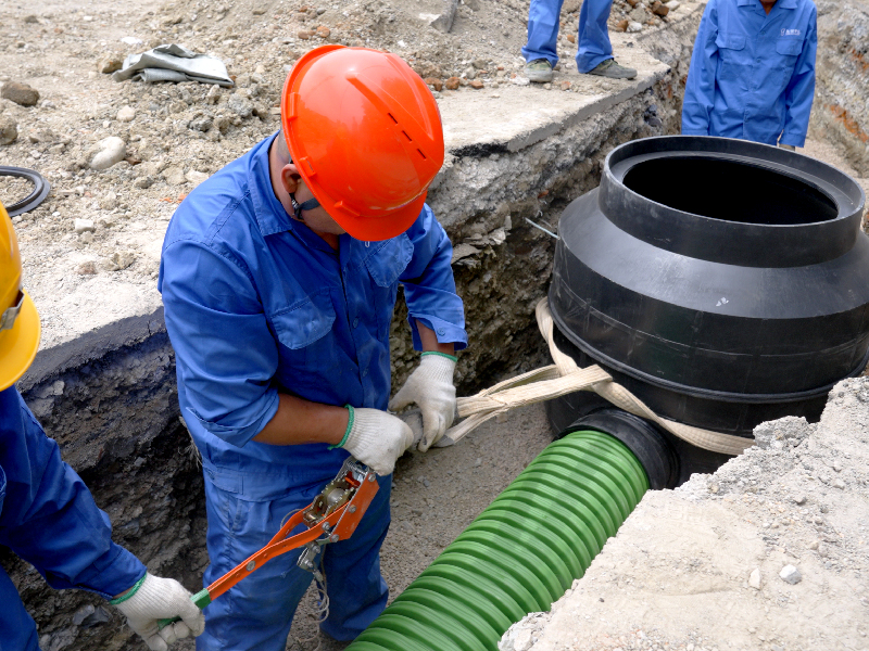 张家界市永定城区澧水流域南北两岸地下排水综合管网改造工程